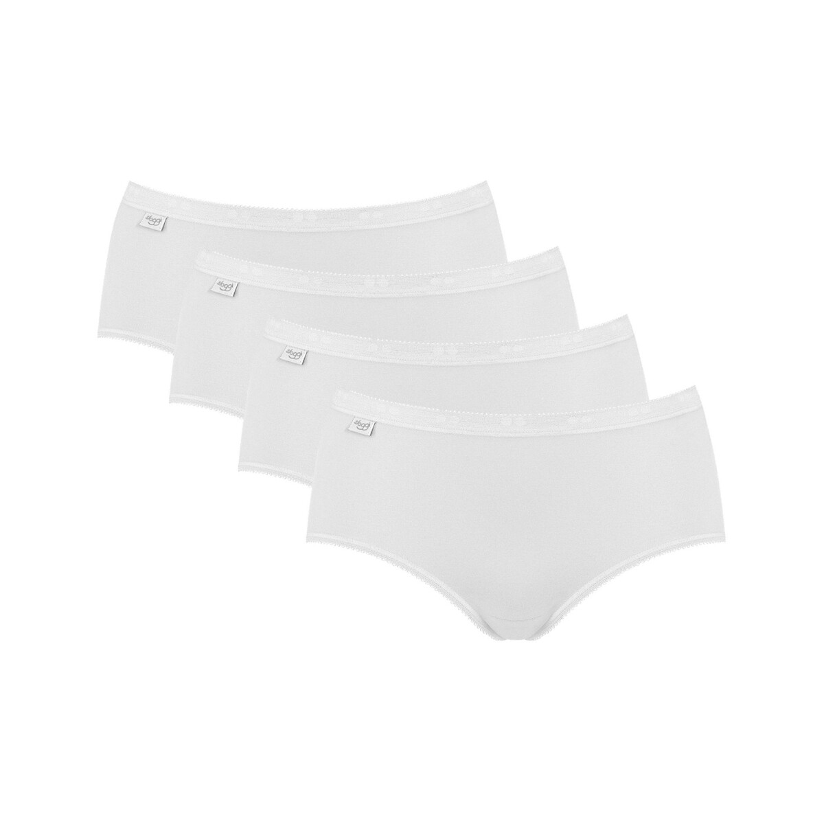 Midi nohavičiky Sloggi® Basic+, súprava 3+1 zdarma – obrázok 4