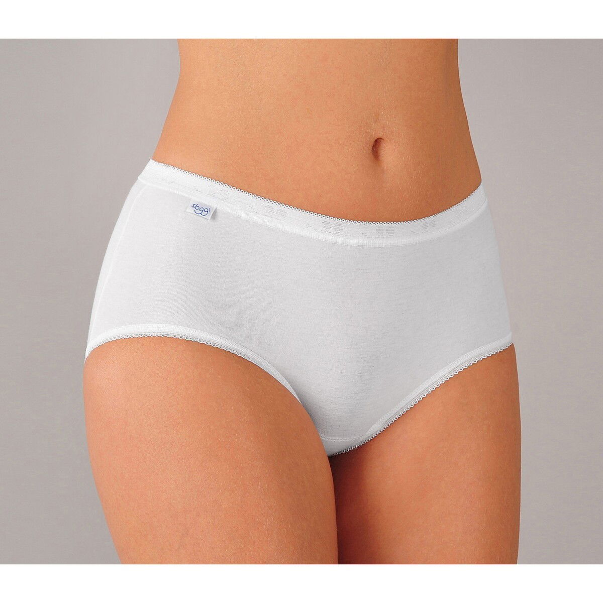 Midi nohavičiky Sloggi® Basic+, súprava 3+1 zdarma – obrázok 3