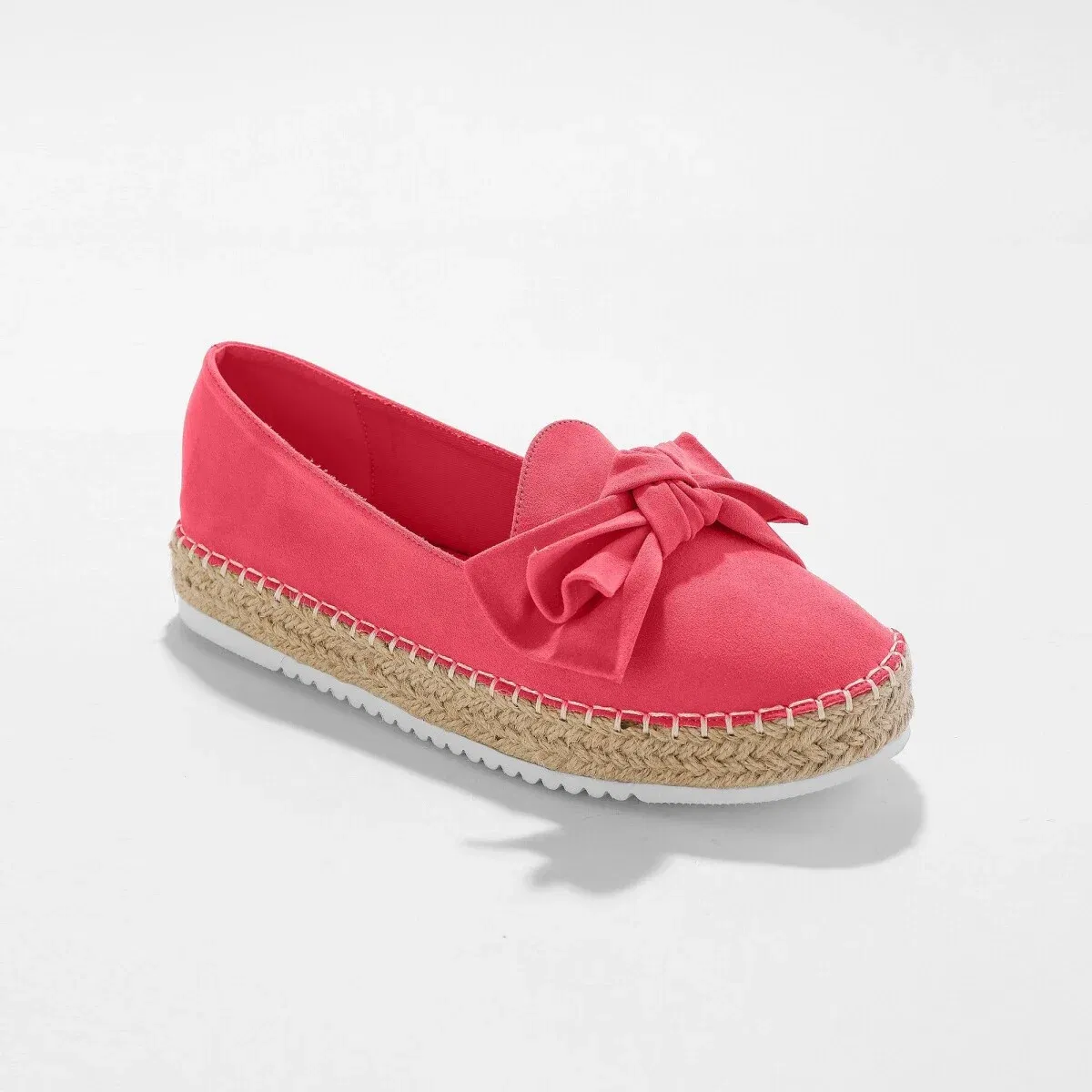 Mokasíny espadrilky s mašľou veľ. 36
