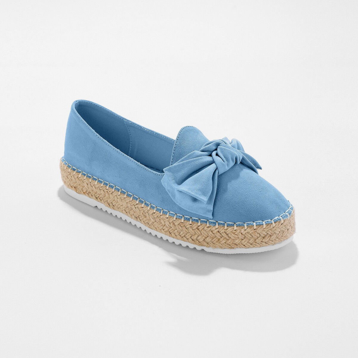 Mokasíny espadrilky s mašľou veľ. 38