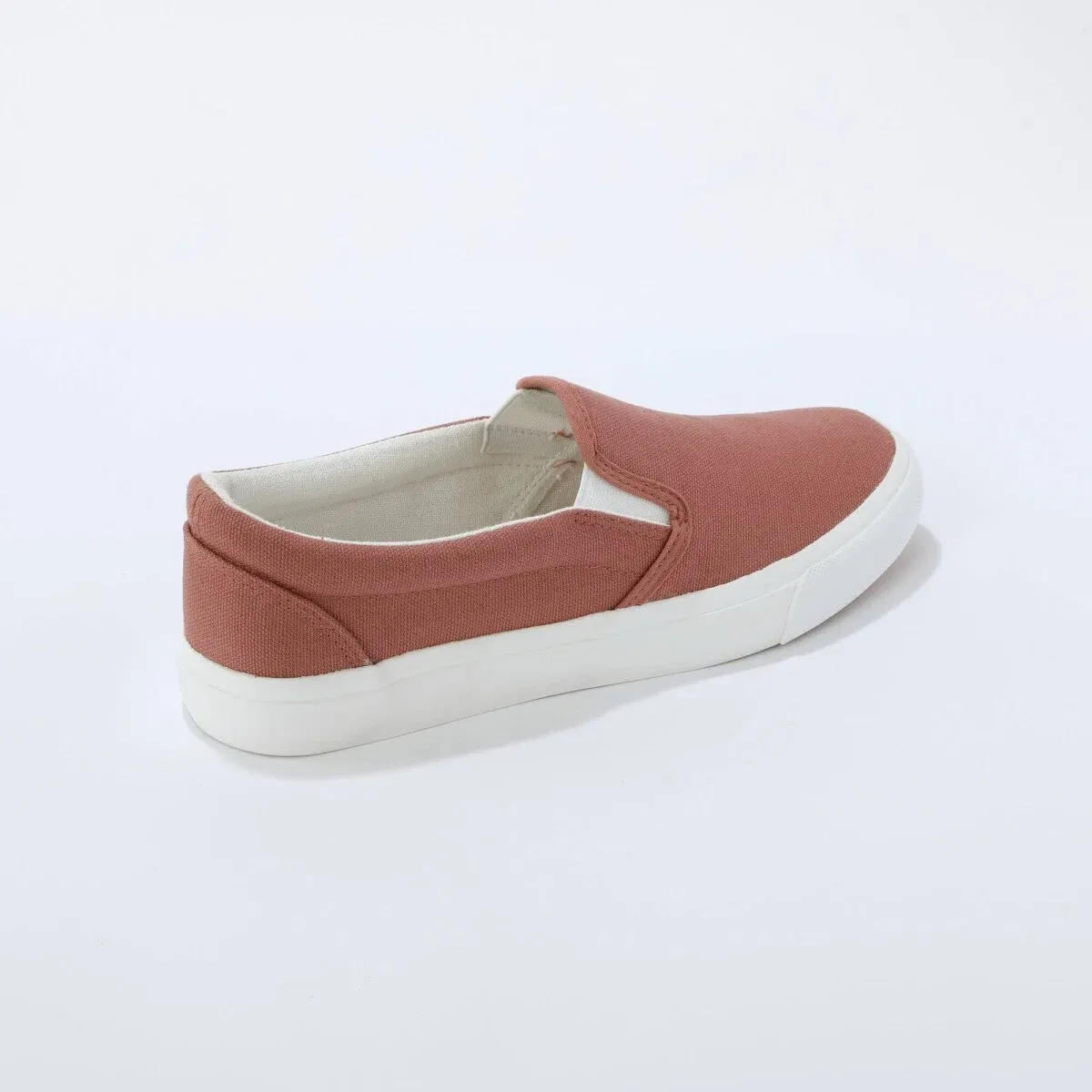 Plátené slip on tenisky veľ. 41 – obrázok 3