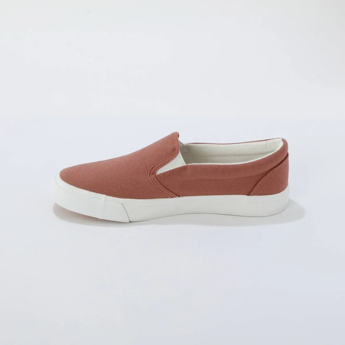 Plátené slip on tenisky veľ. 41 – obrázok 2