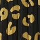 Plisovaná midi sukňa s leoparďou potlačou – obrázok 6