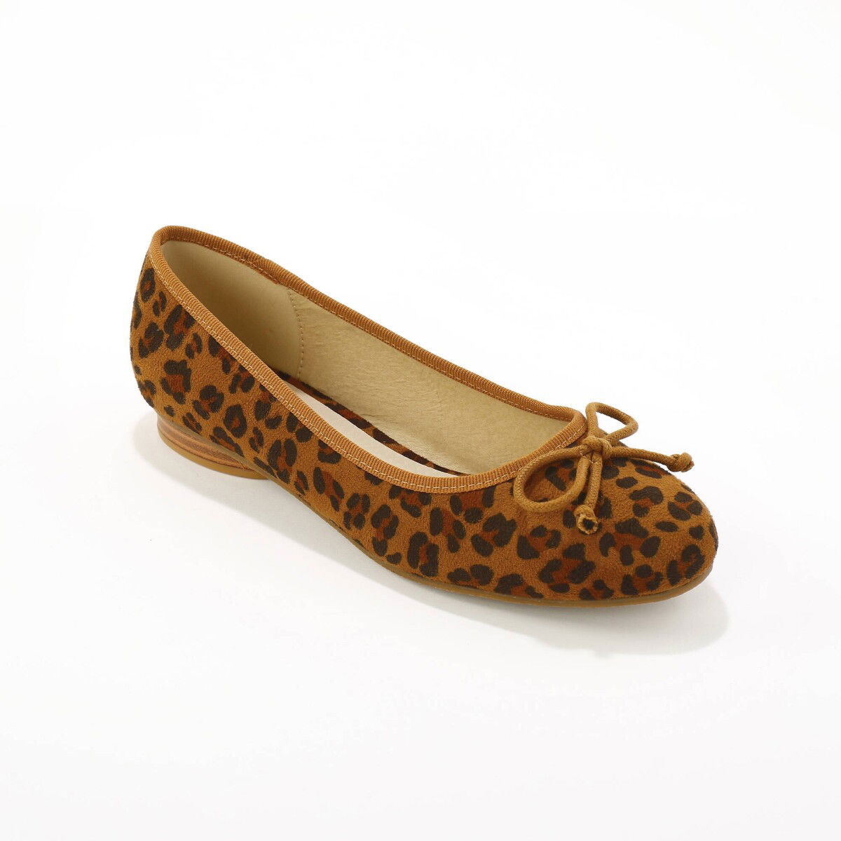 Ploché balerínky s leopardím vzorom veľ. 36