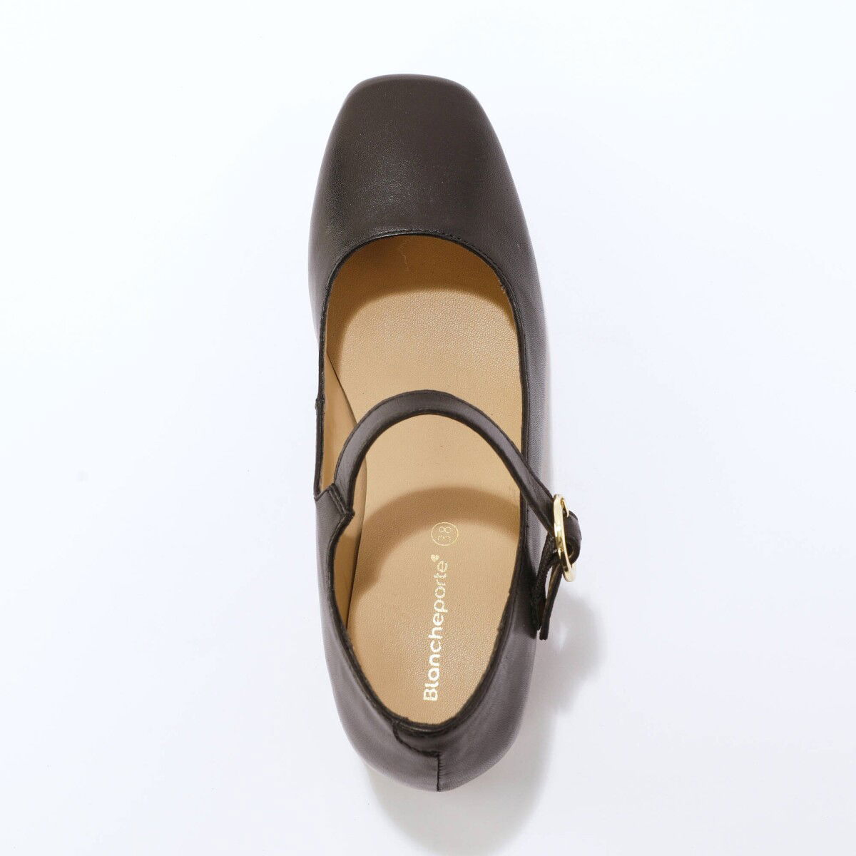Poltopánky na podpätku veľ. 41 – obrázok 5