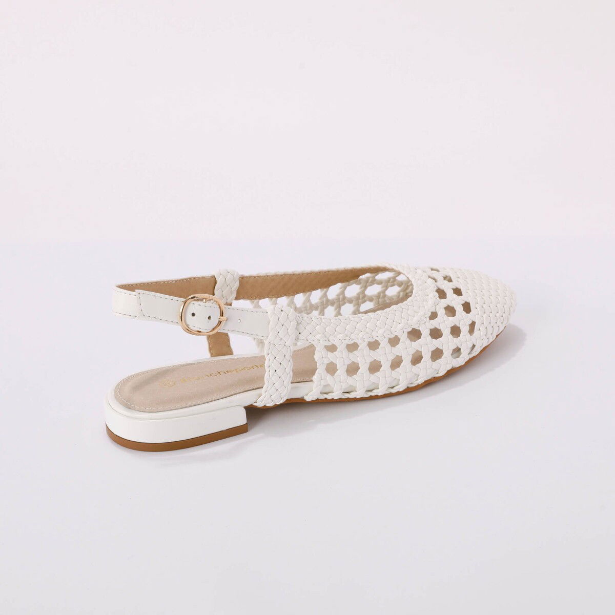 Slingback baleríny veľ. 37 – obrázok 4