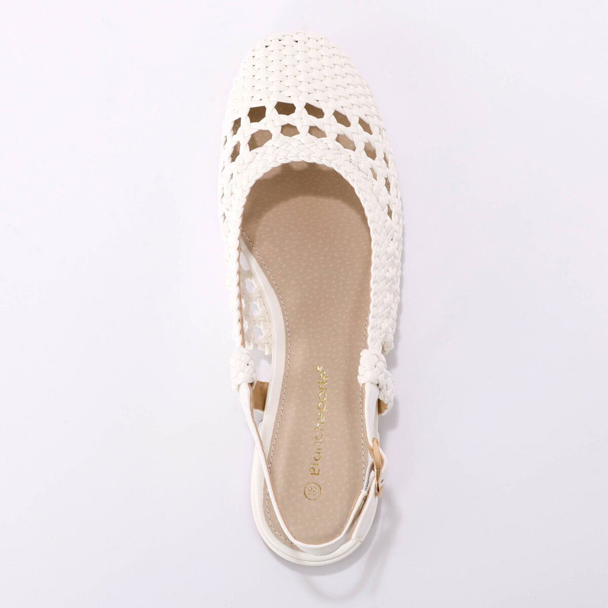Slingback baleríny veľ. 40 – obrázok 2