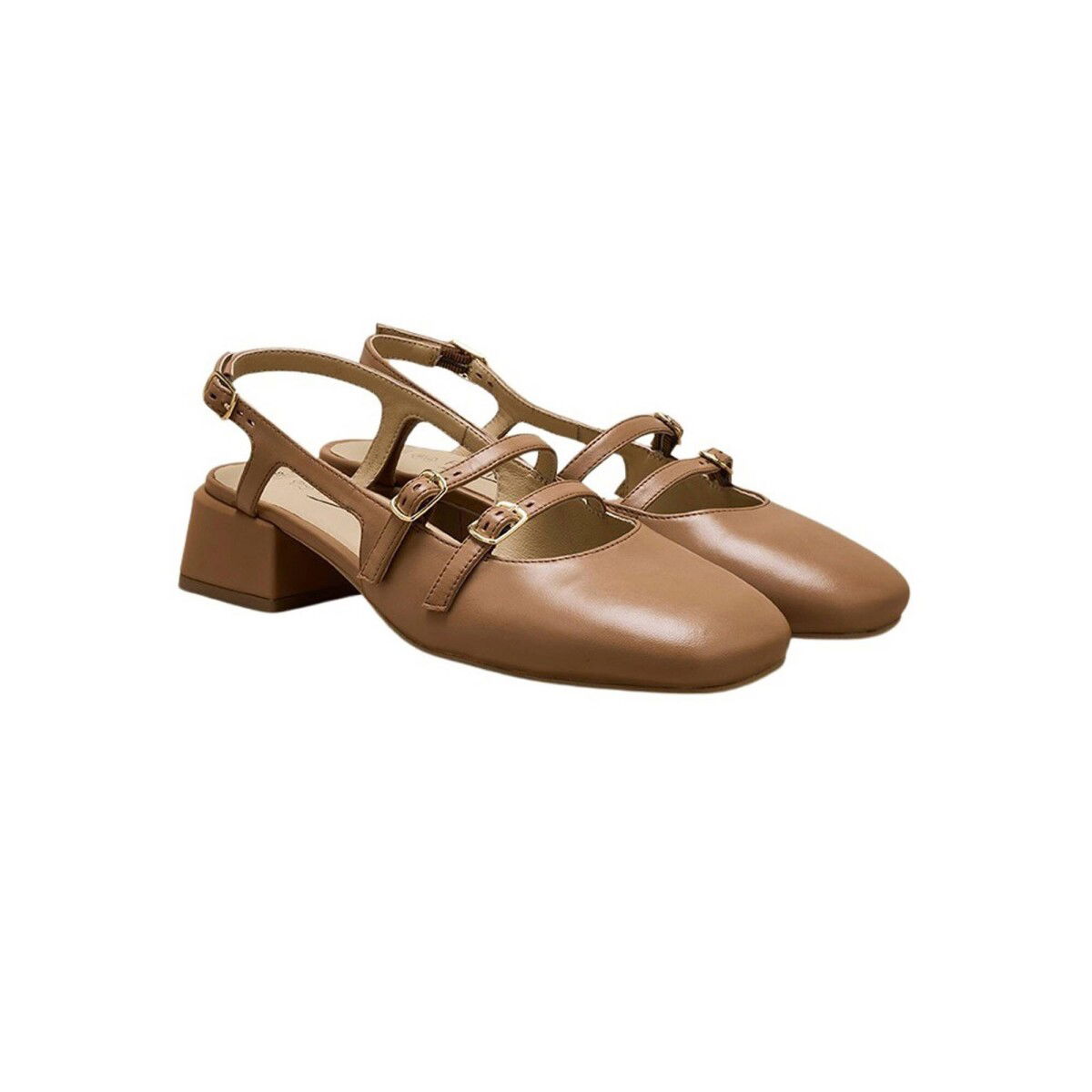Slingback lodičky Pédiconfort® veľ. 38 – obrázok 3