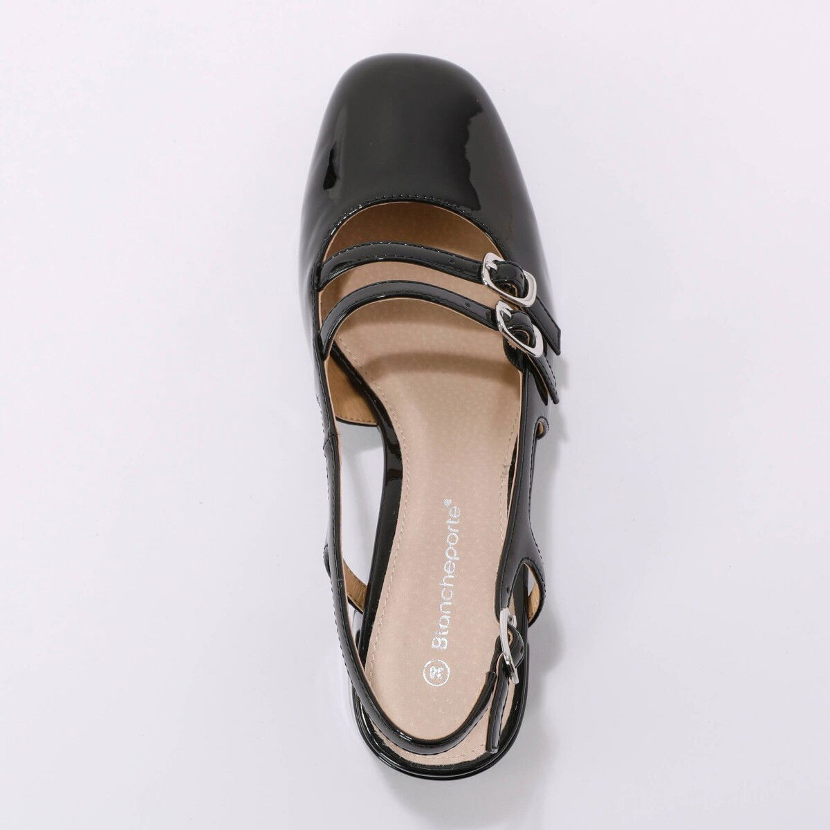 Slingback poltopánky veľ. 41 – obrázok 2
