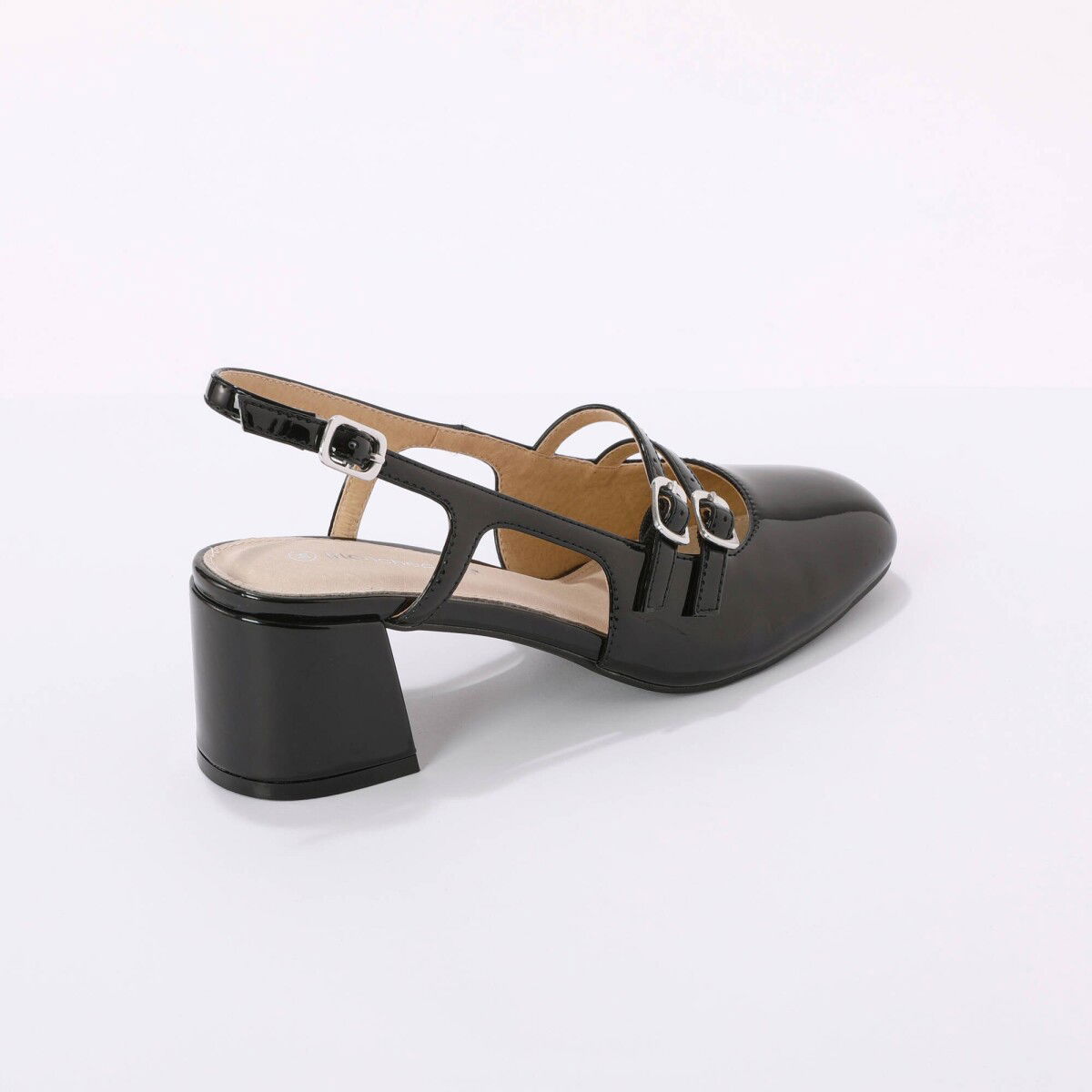 Slingback poltopánky veľ. 41 – obrázok 4
