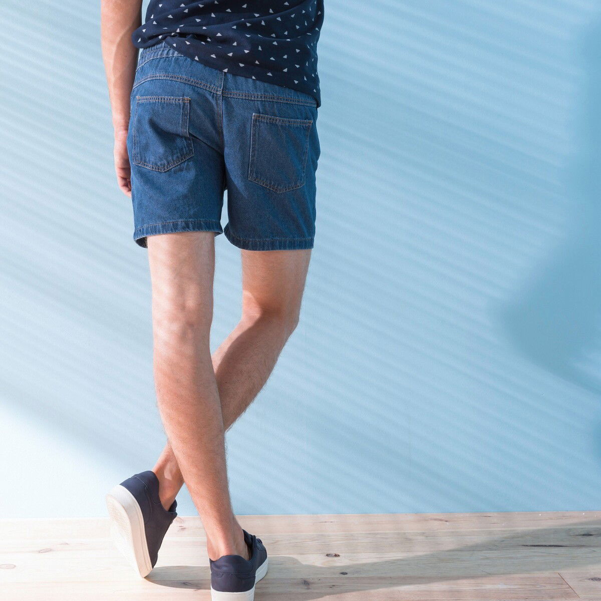 Šortky z tenkého denimu – obrázok 3