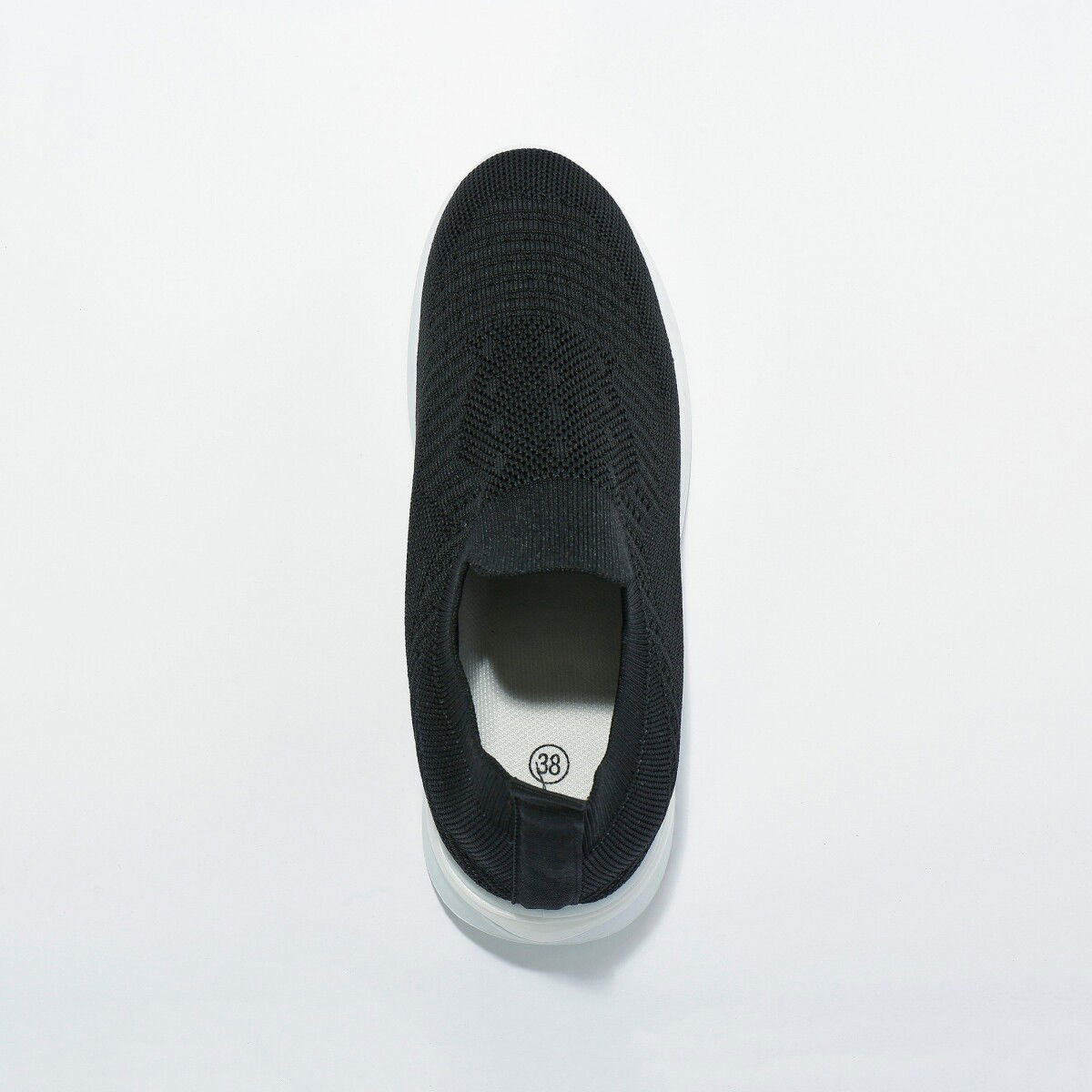 Tenisky slip-on so sieťovinou veľ. 38 – obrázok 2