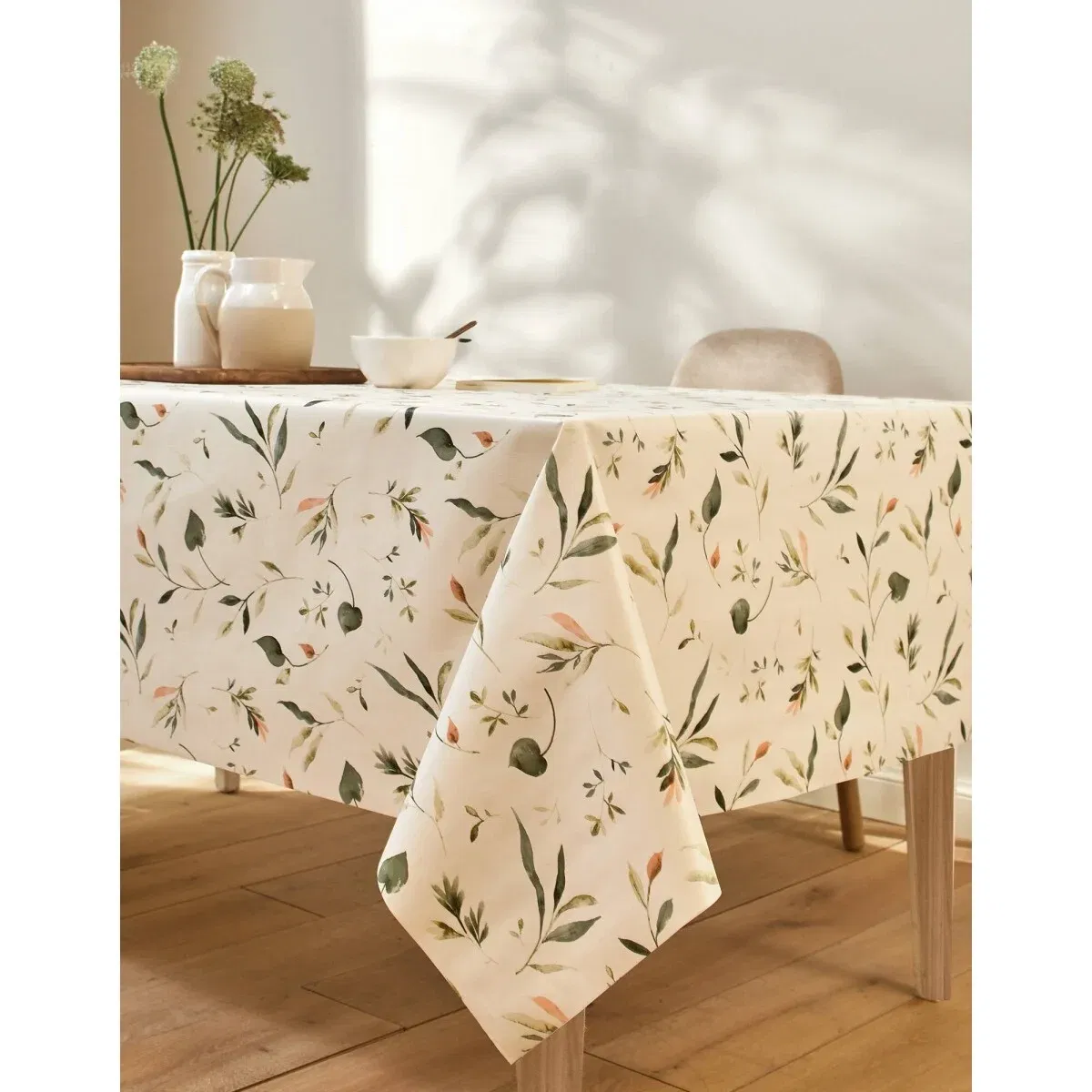 Voskovaný obrus s potlačou Floral – obrázok 5