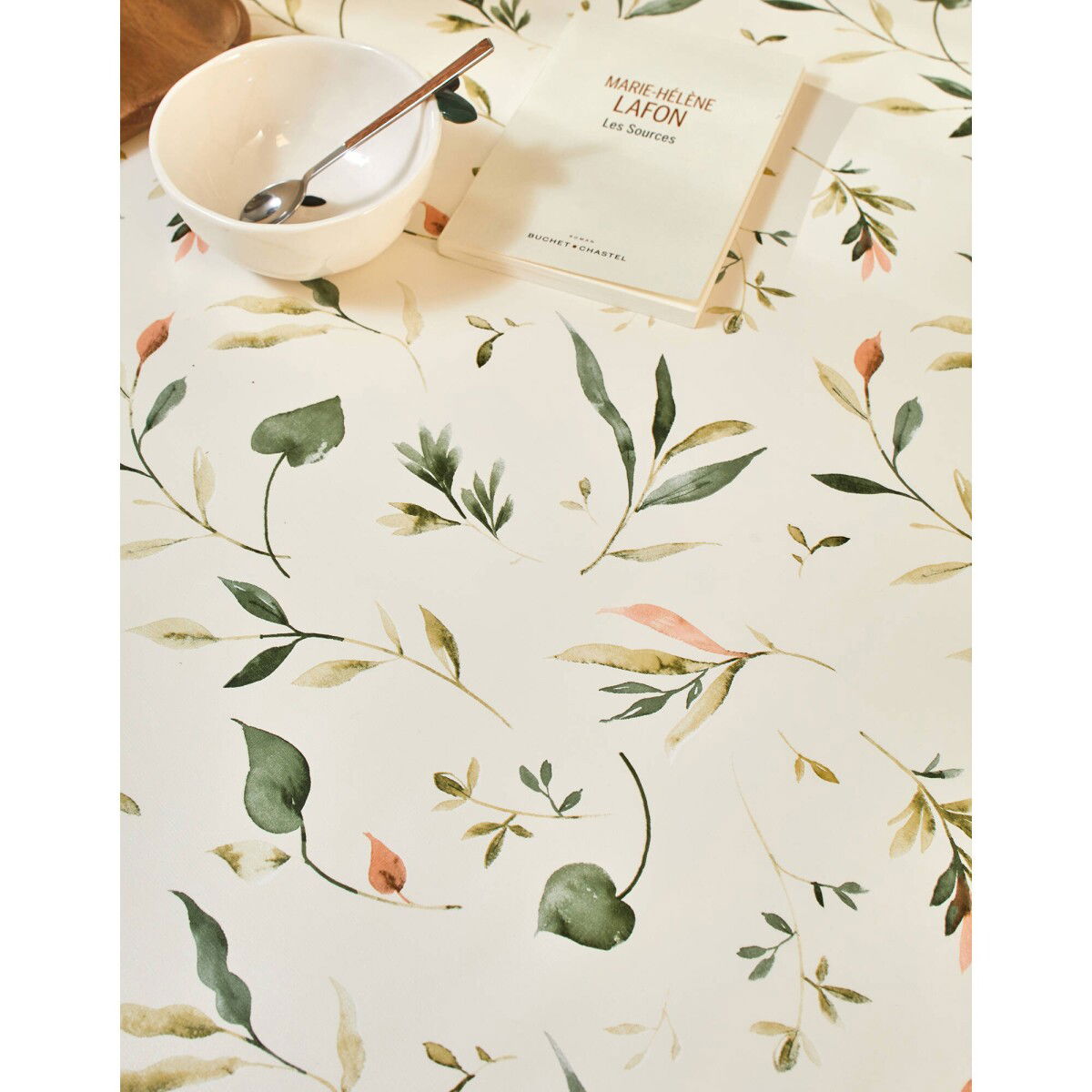 Voskovaný obrus s potlačou Floral – obrázok 4