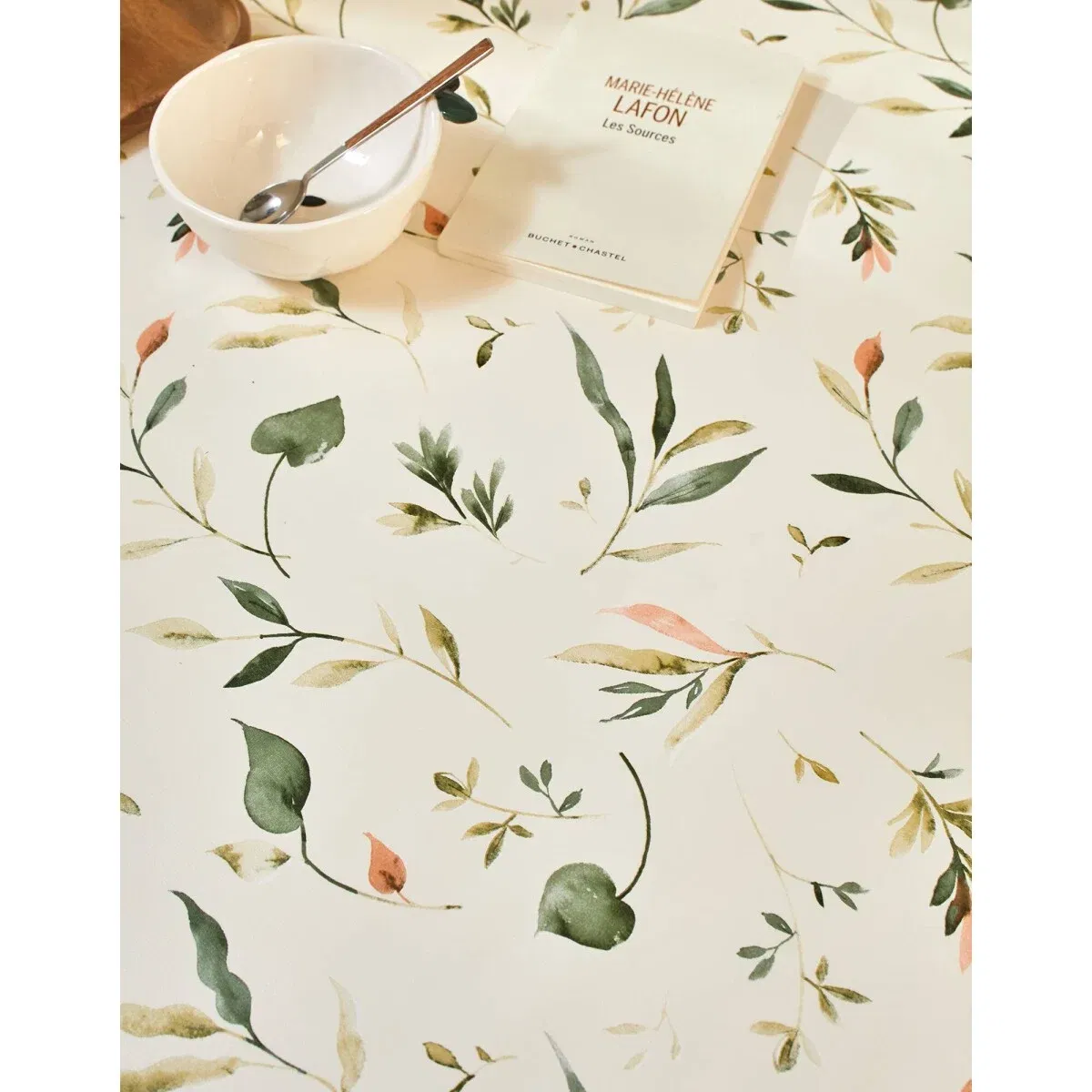 Voskovaný obrus s potlačou Floral – obrázok 4