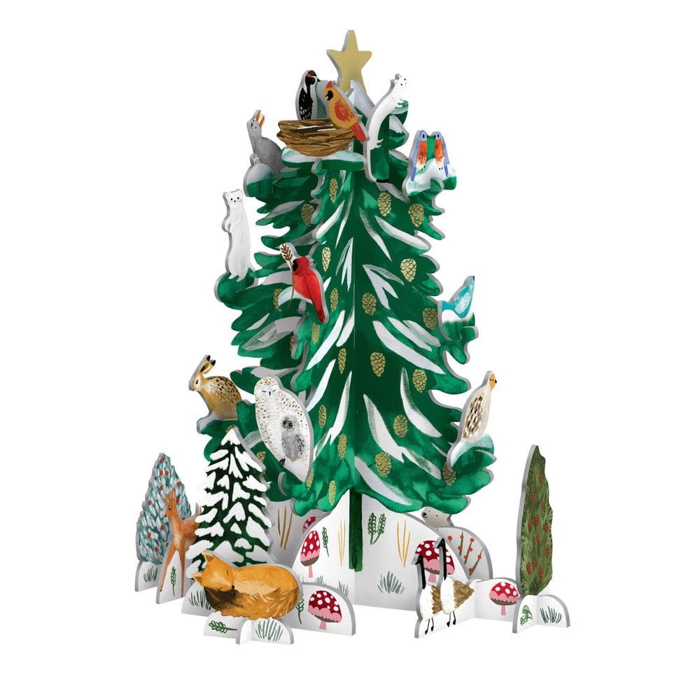 Adventný kalendár Christmas Conifer – Roger la Borde