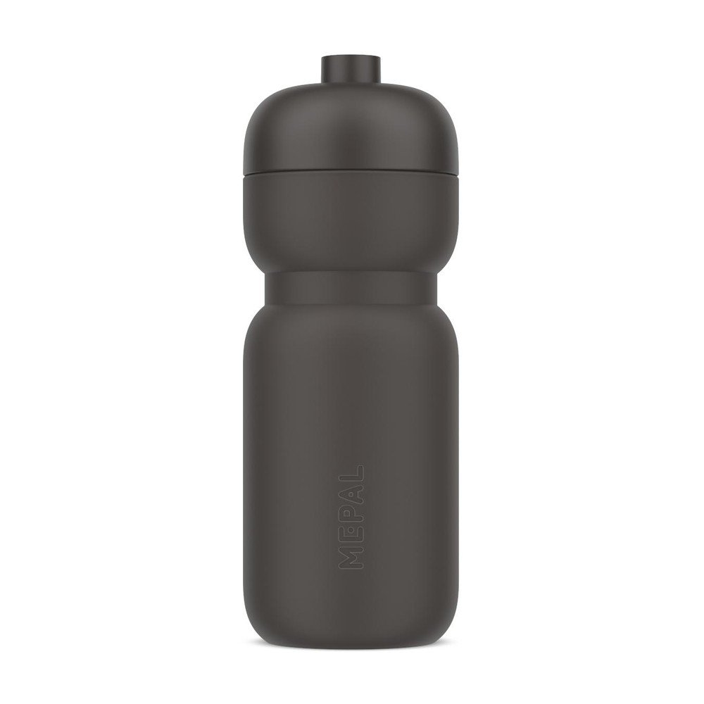 Antracitová plastová fľaša 600 ml Active – Mepal