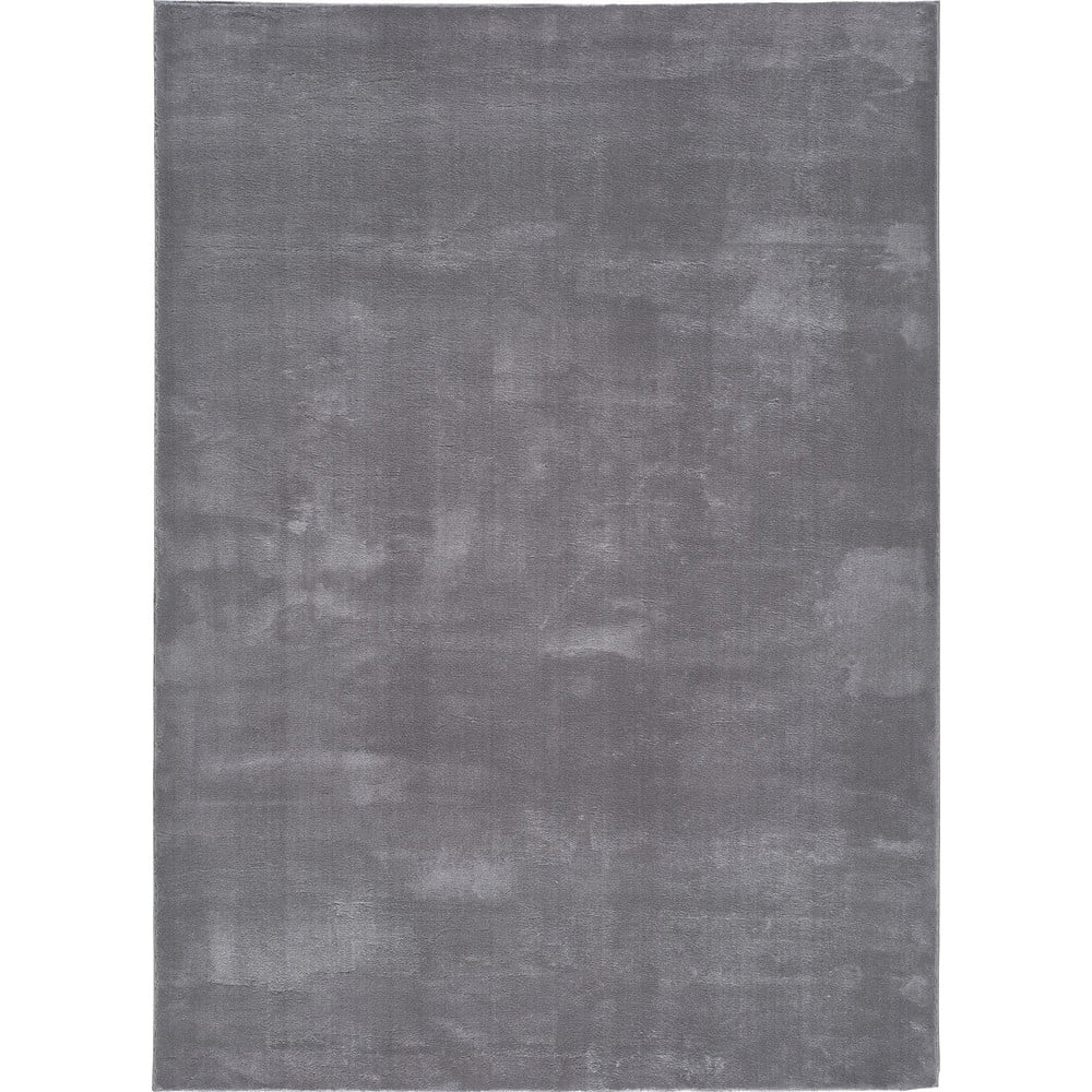 Antracitovosivý koberec Universal Loft, 80 x 150 cm
