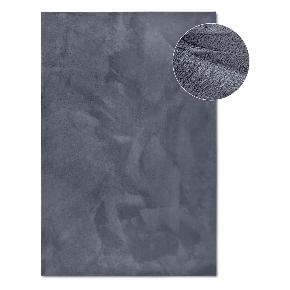 Antracitový koberec 80x150 cm Leon – Villeroy&Boch