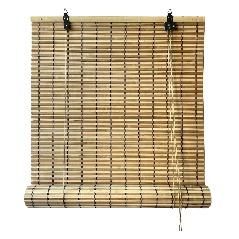 Bambusová roleta v prírodnej farbe 120x160 cm Java – Gardinia