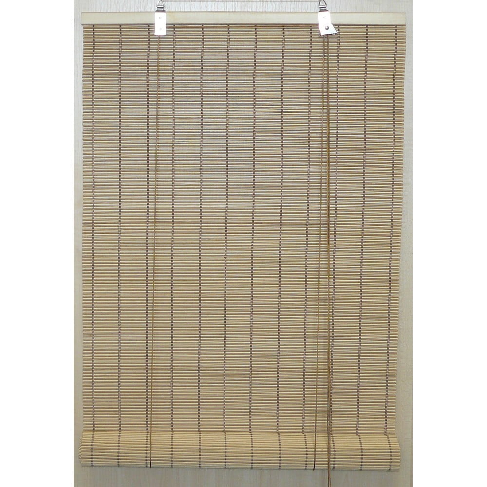 Bambusová roleta v prírodnej farbe 80x160 cm Brutus – Gardinia