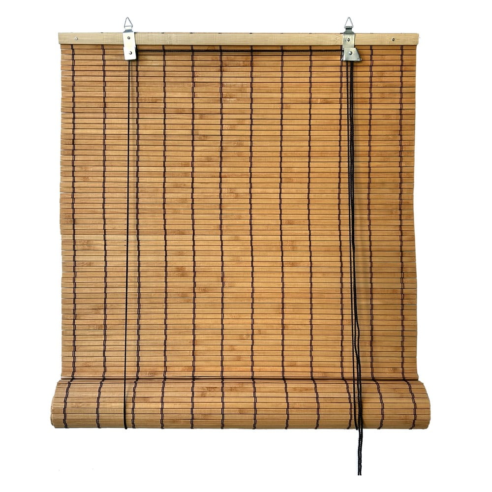 Bambusová roleta v prírodnej farbe 90x220 cm Zeva – Gardinia