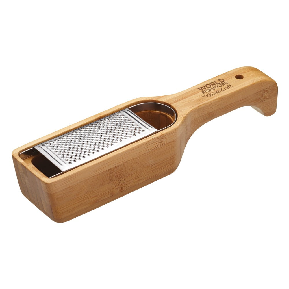 Bambusové strúhadlo na parmezán Kitchen Craft Italia