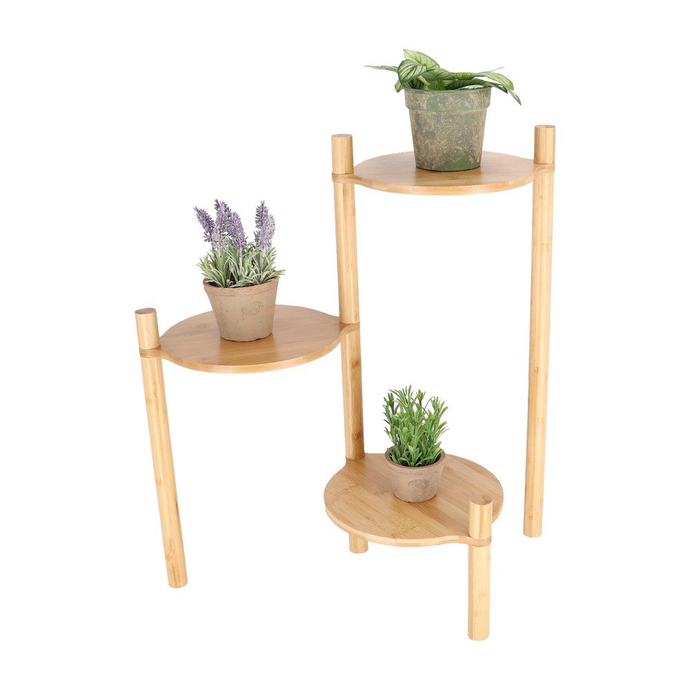 Bambusový stojan na kvety – Esschert Design