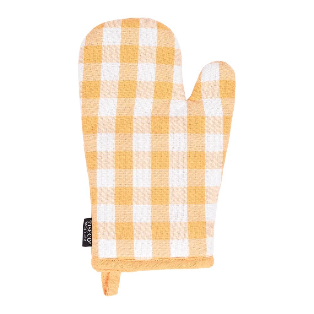 Bavlnená kuchynská rukavica Gingham – Tiseco Home Studio