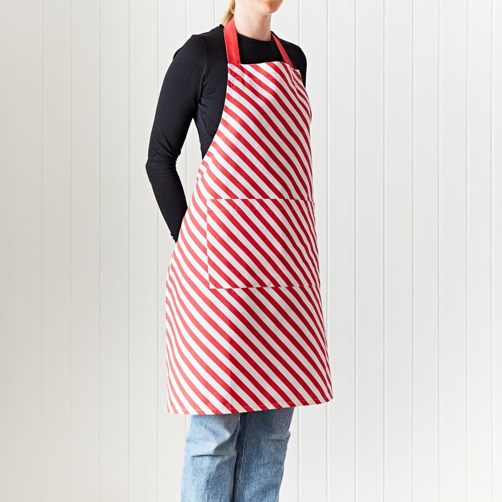 Bavlnená zástera Candy Cane – Catherine Lansfield