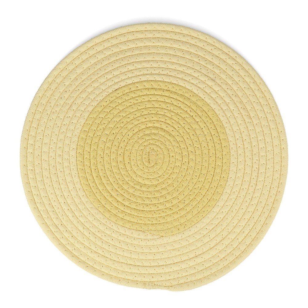 Bavlnené prestieranie ø 35 cm Piff – ONA