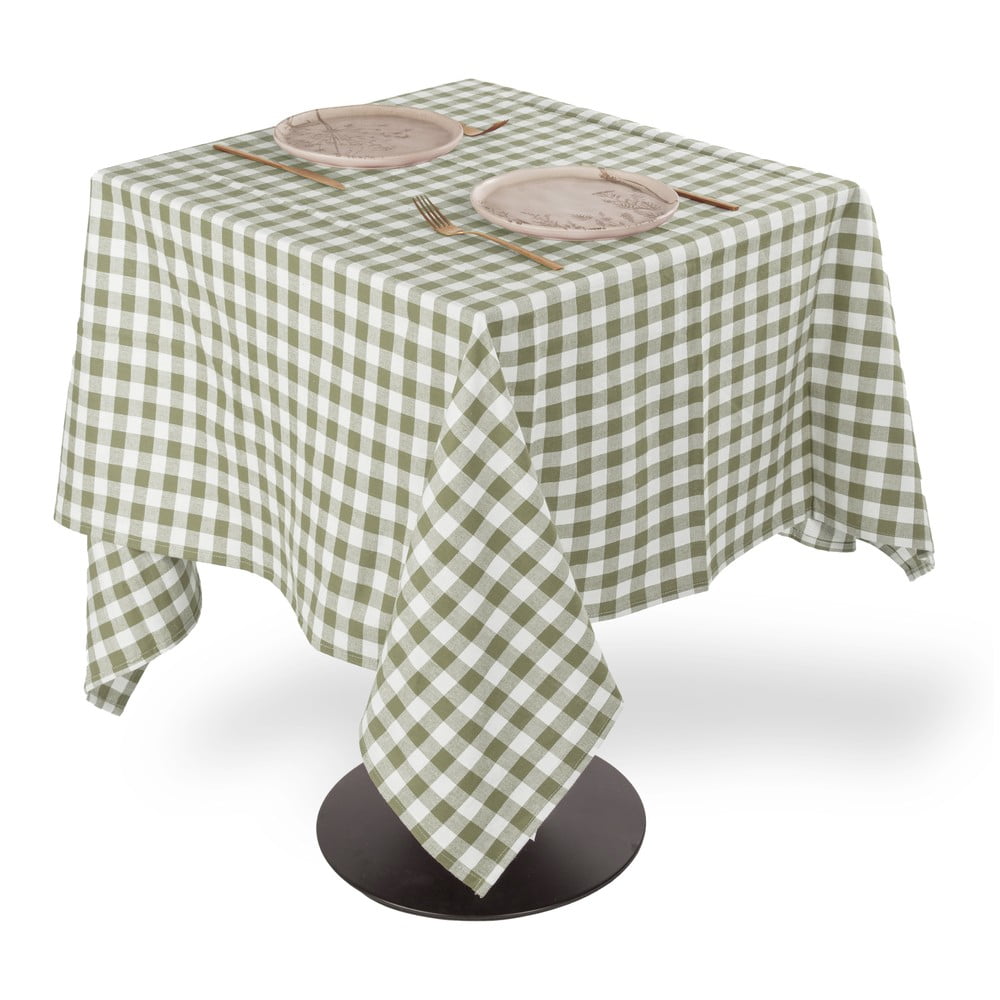 Bavlnený obrus 150x150 cm Gingham – Tiseco Home Studio