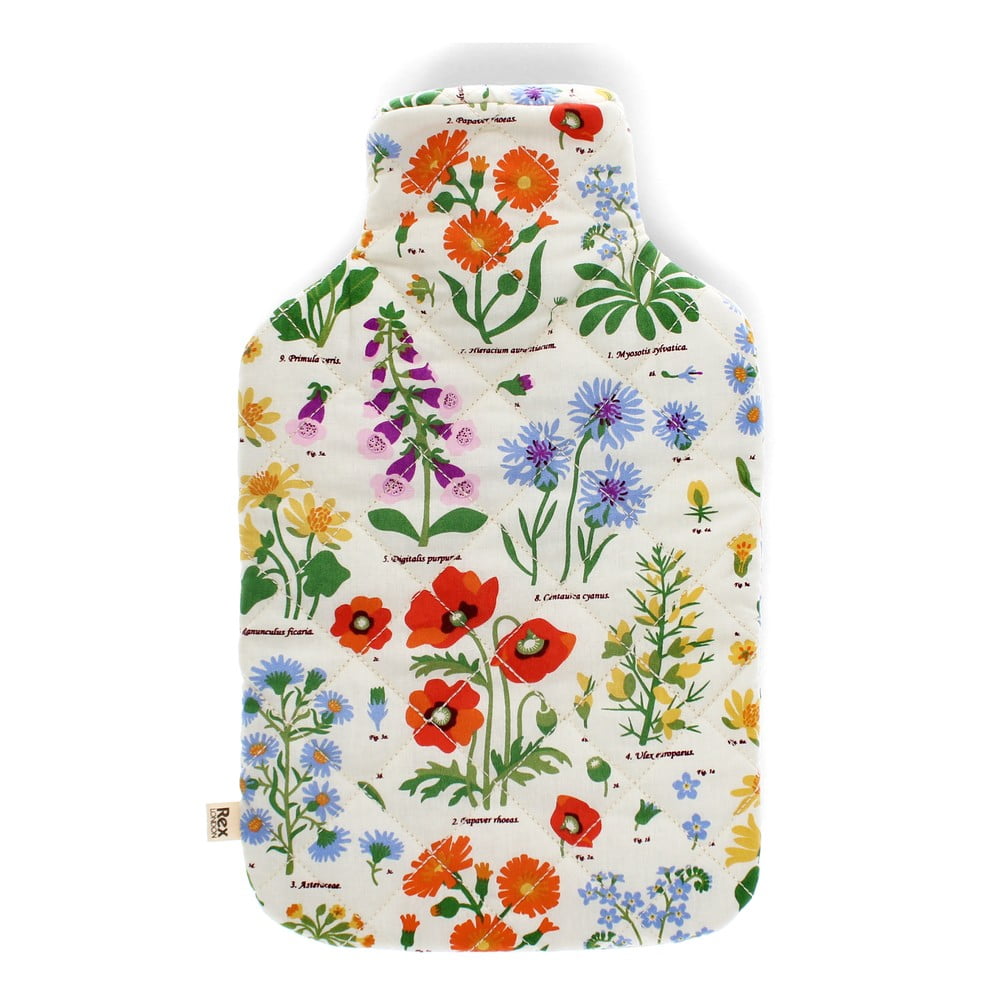 Bavlnený termofor 1,2 l Wild Flowers – Rex London
