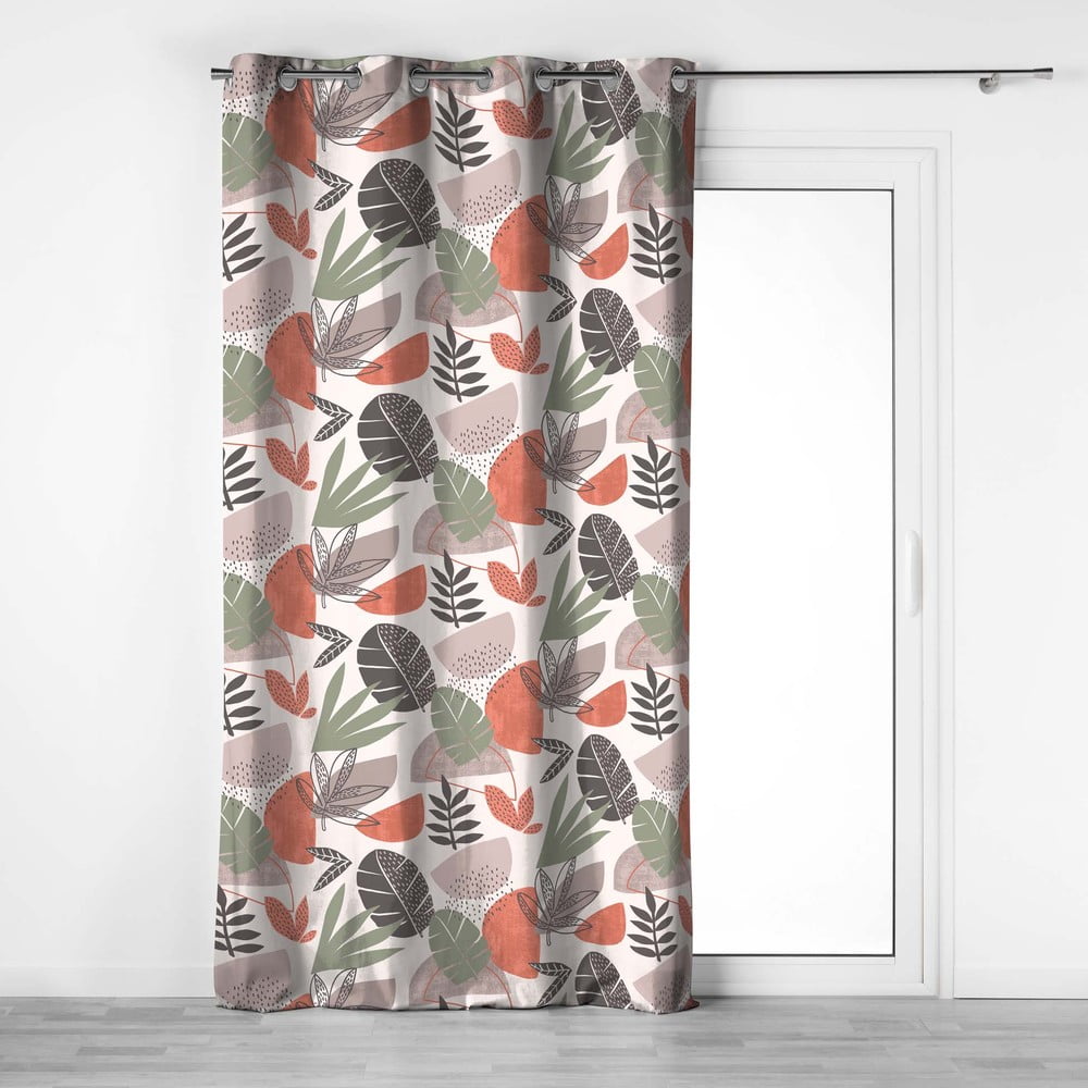 Bavlnený záves 140x240 cm Bianca – douceur d'intérieur