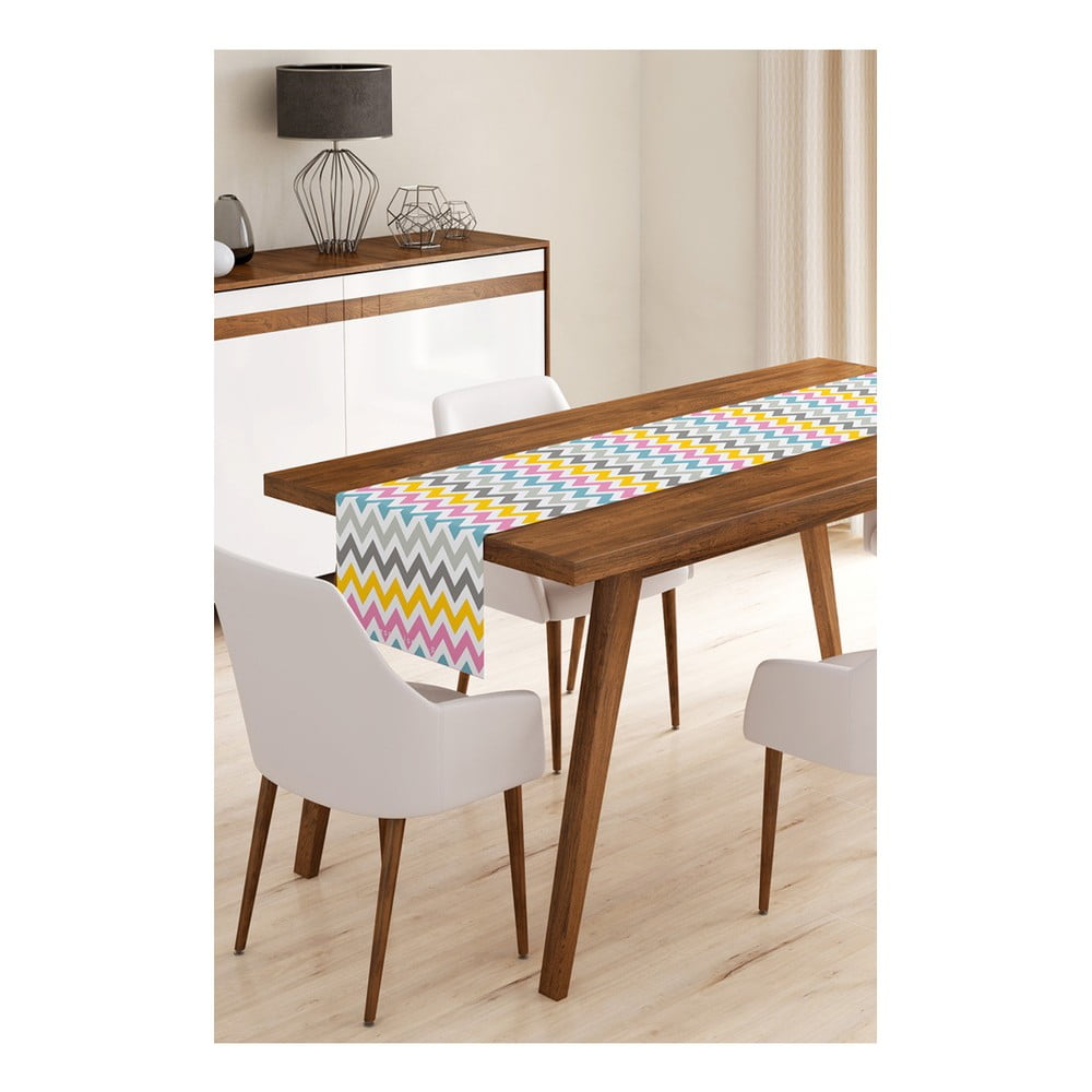 Behúň na stôl 45x140 cm Zig Zag – Minimalist Cushion Covers