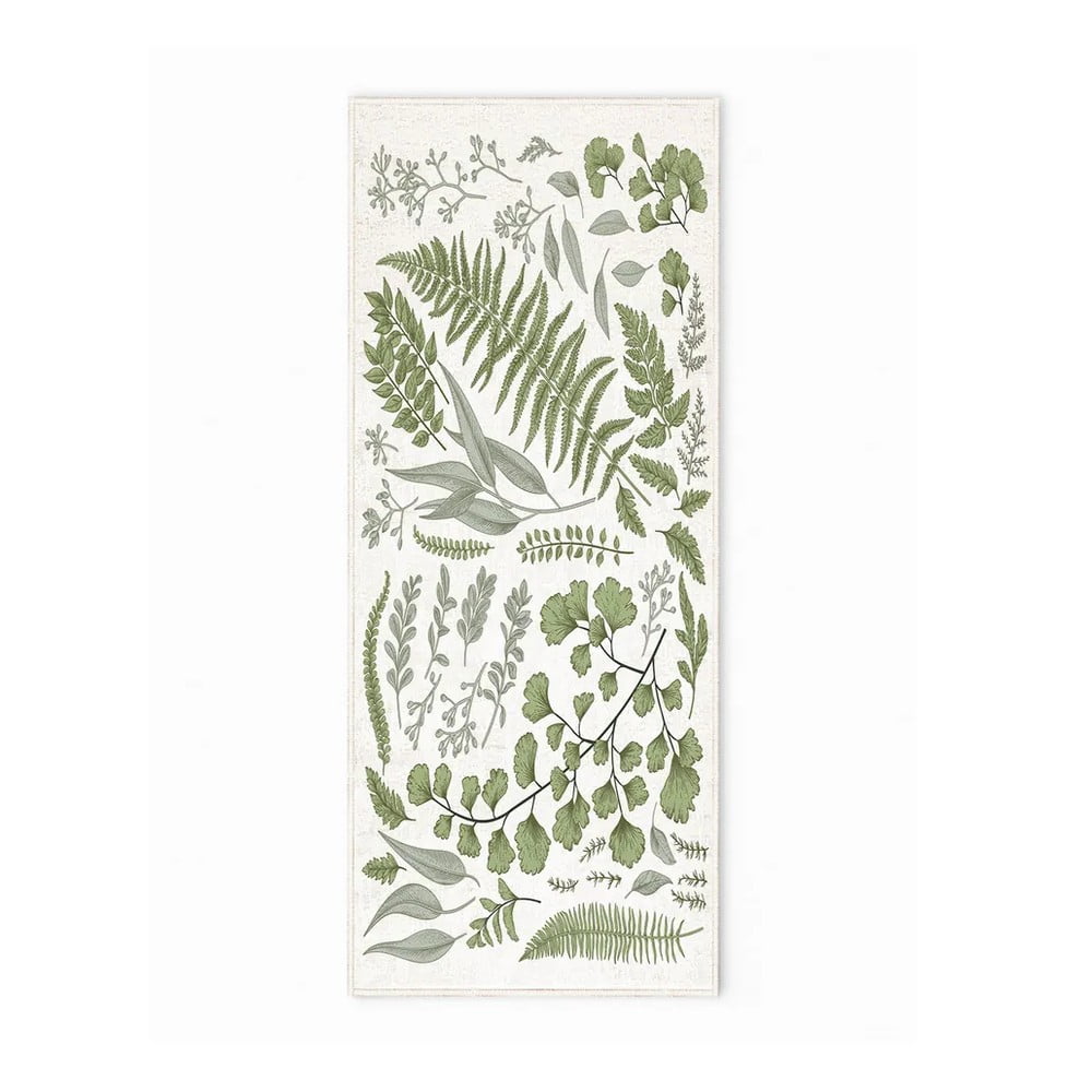 Behúň Oyo Concept Leaves, 80 x 150 cm