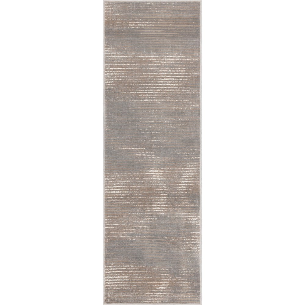 Behúň sivobéžový 80x250 cm Soft Gik P – FD