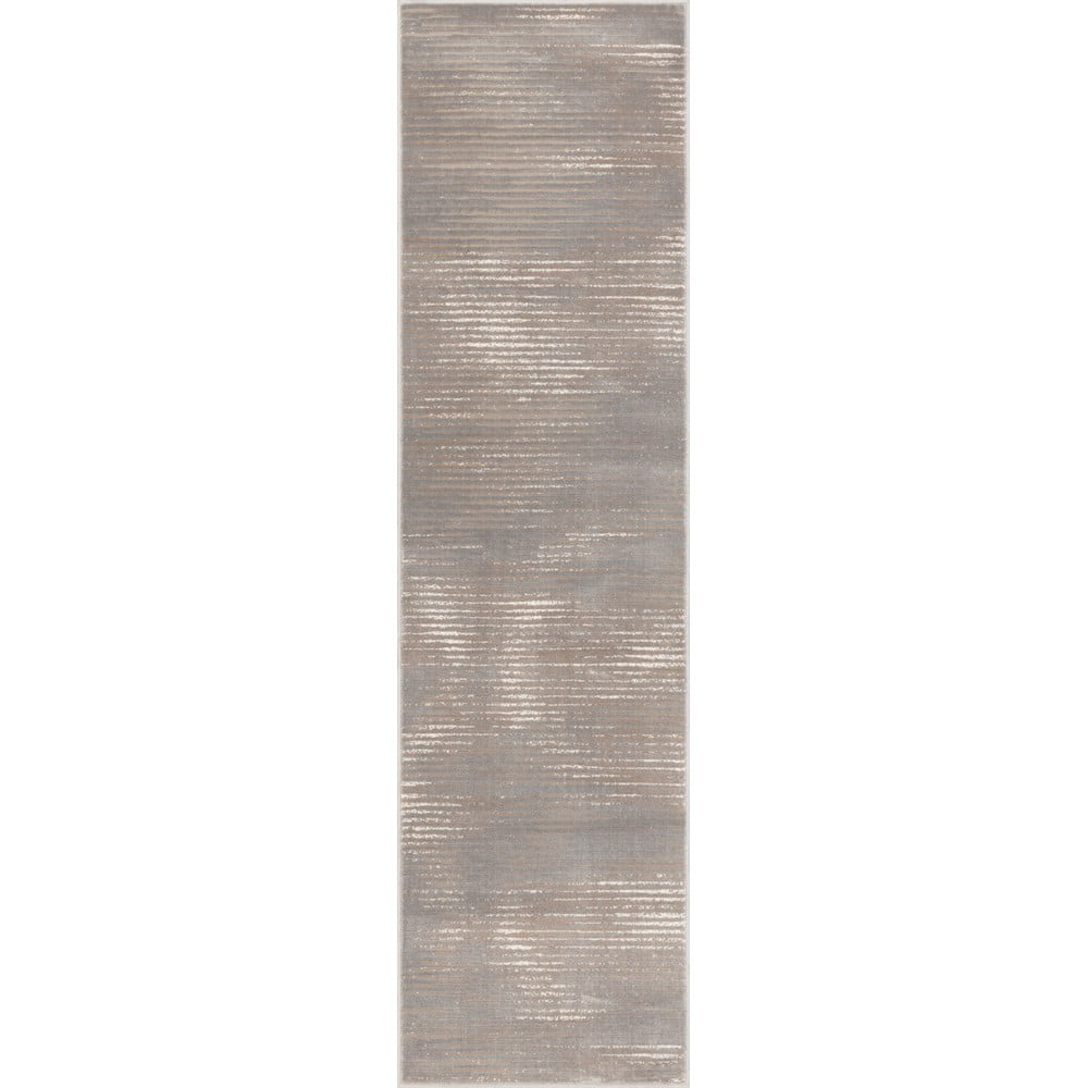Behúň sivobéžový 80x300 cm Soft Gik P – FD