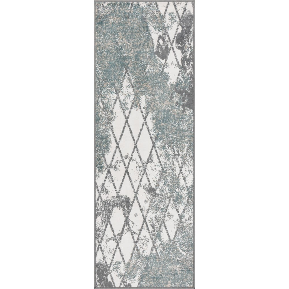 Behúň sivomodrý 70x200 cm Sensi Gepi – FD