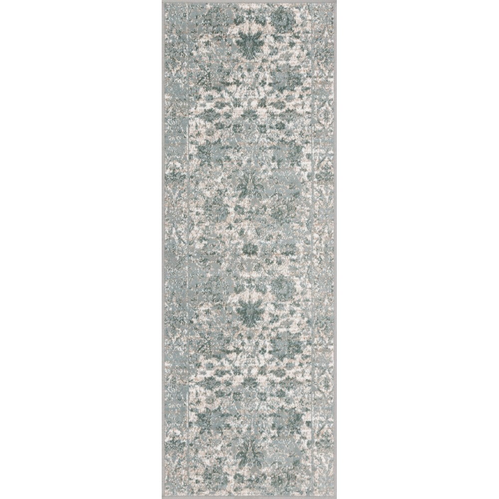 Behúň sivomodrý 70x200 cm Sensi Tris – FD