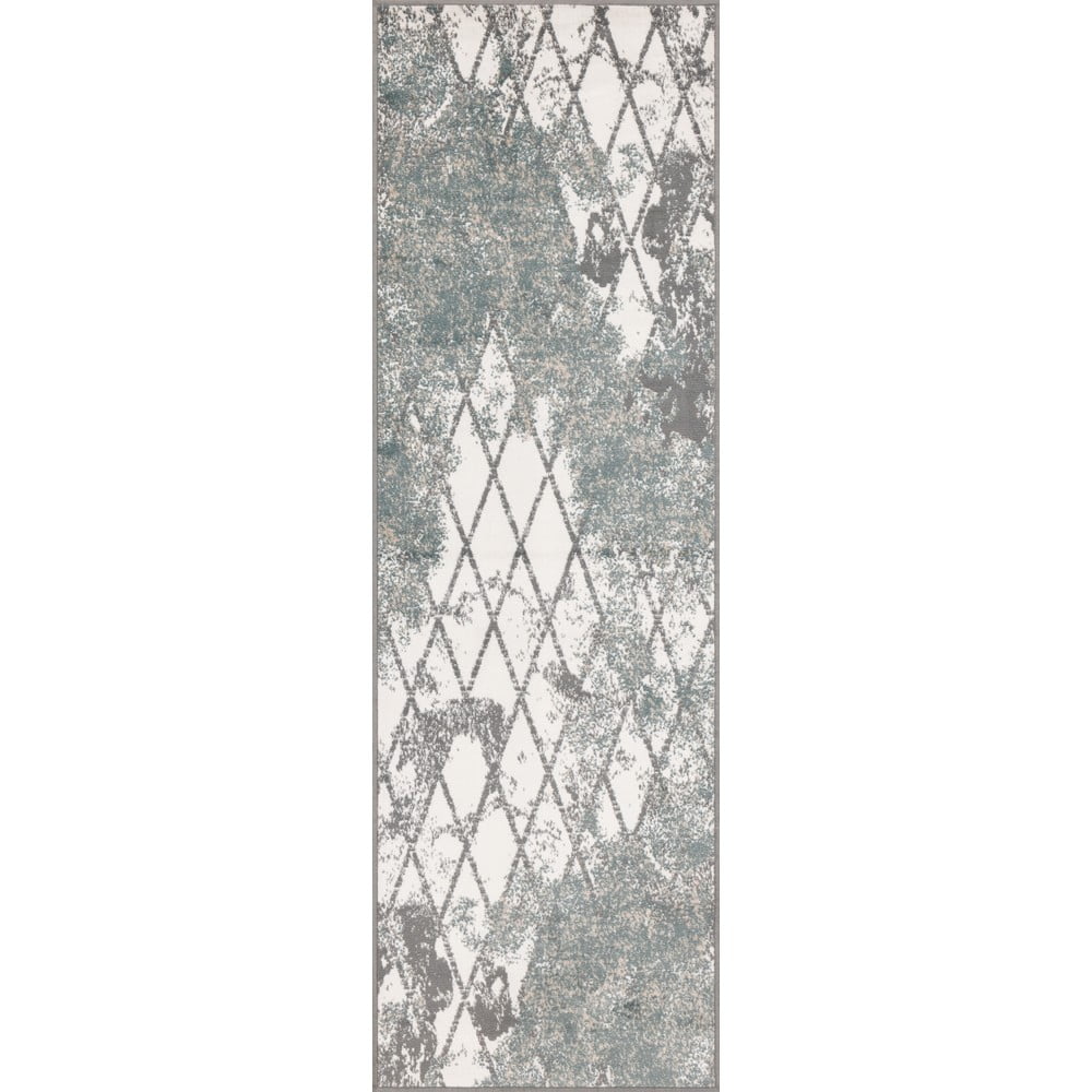 Behúň sivomodrý 80x250 cm Sensi Gepi – FD