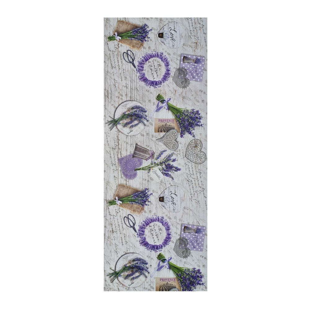 Behúň Universal Sprinty Lavender, 52 × 200 cm