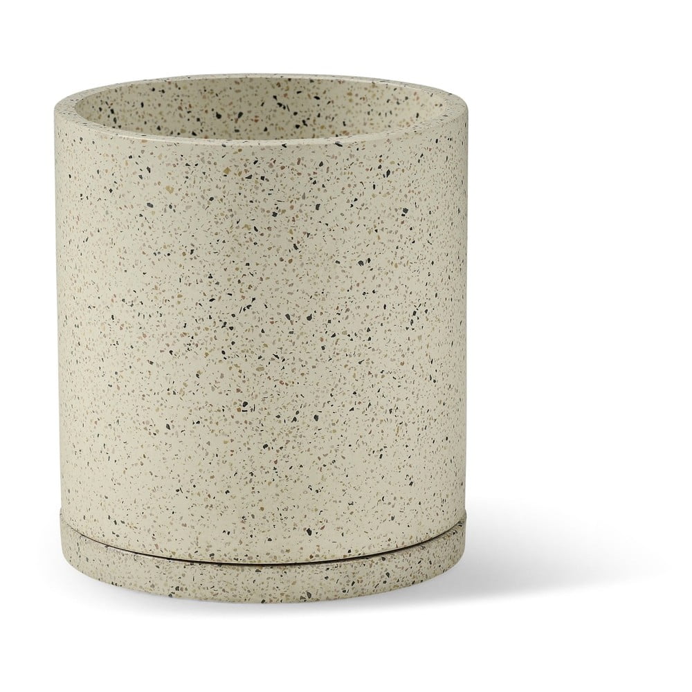 Betónový kvetináč ø 34 cm Terrazzo – Bonami Selection