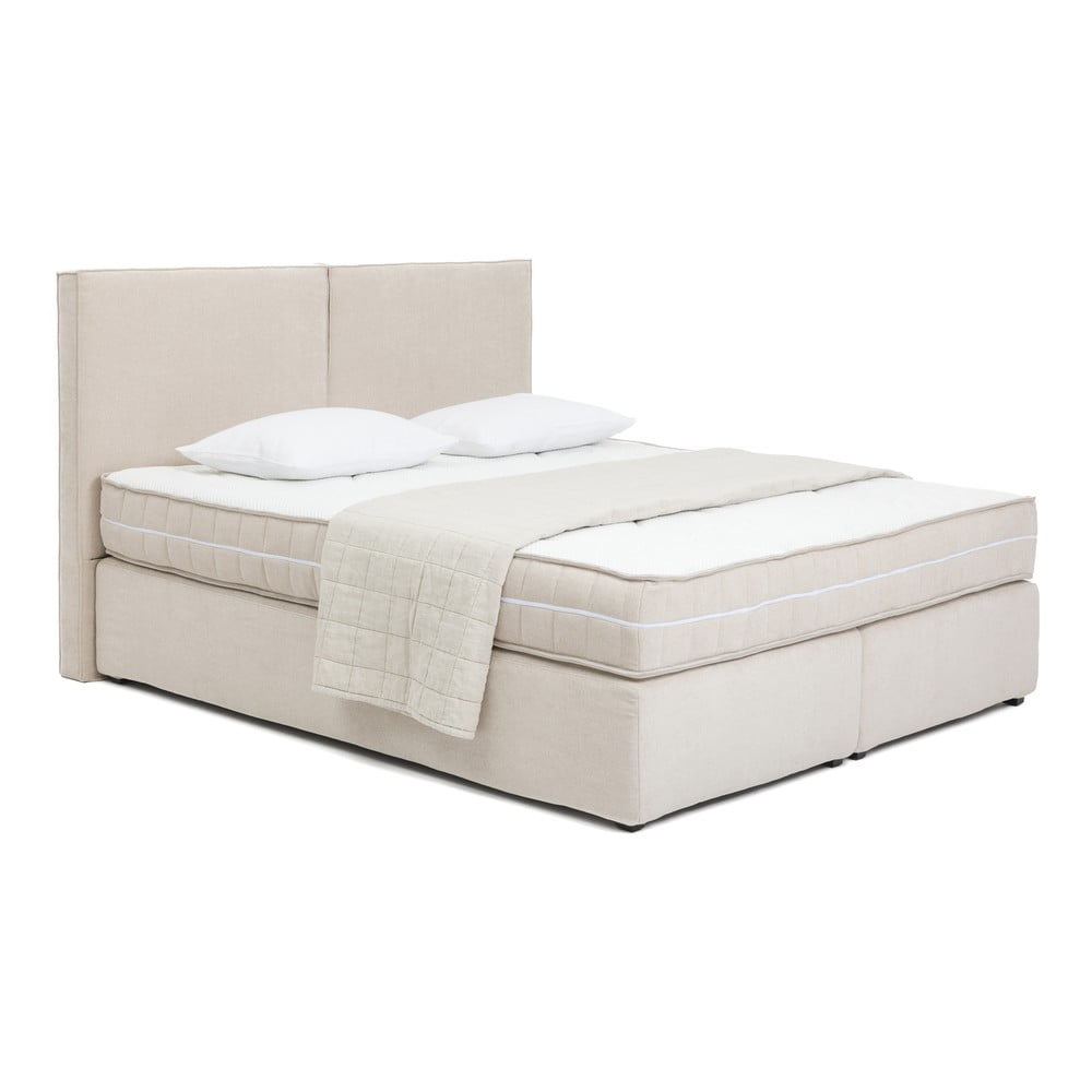 Béžová boxspring posteľ 180x200 cm Olia Bold – Bonami Selection