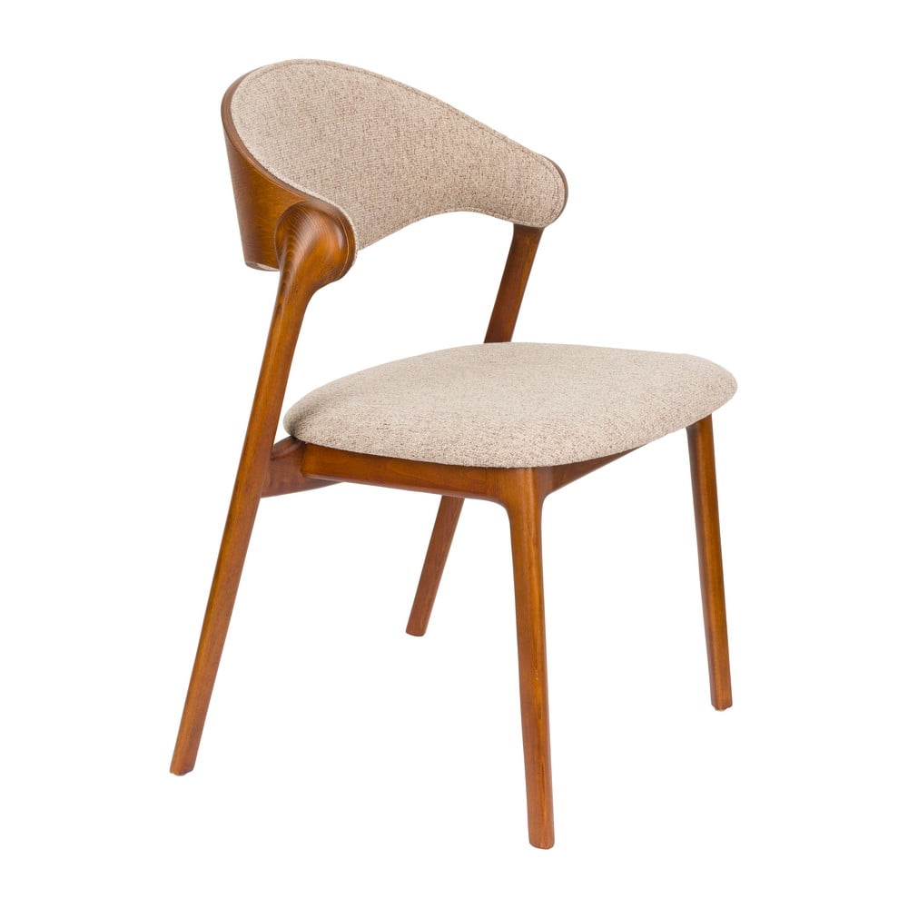 Béžová jedálenská stolička Babington – Dutchbone