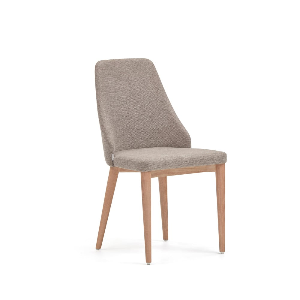 Béžová jedálenská stolička Rosie – Kave Home