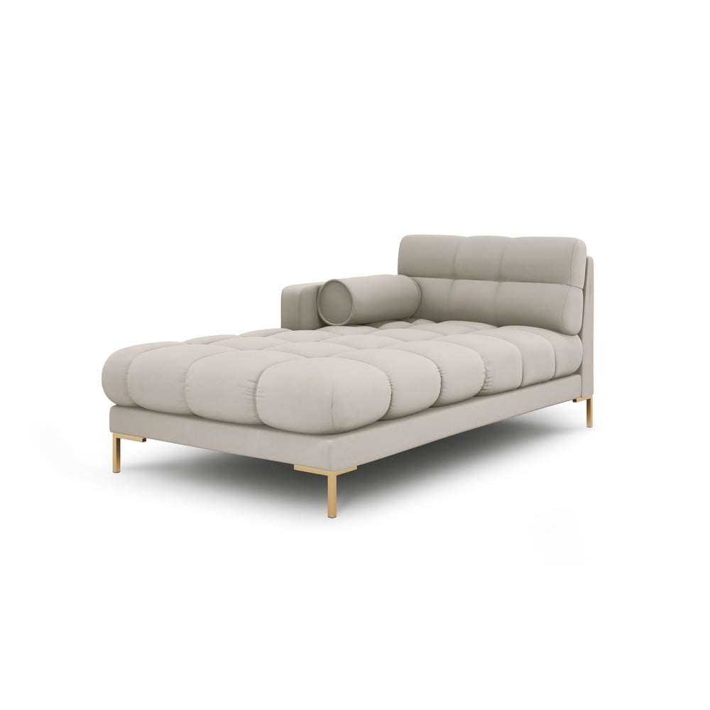 Béžová leňoška (pravý roh) Bali – Cosmopolitan Design