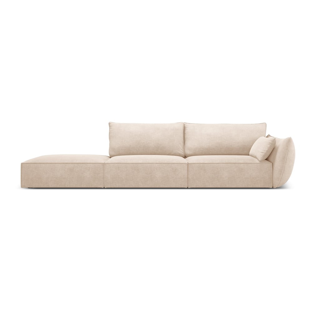Béžová leňoška (pravý roh) Vanda – Mazzini Sofas