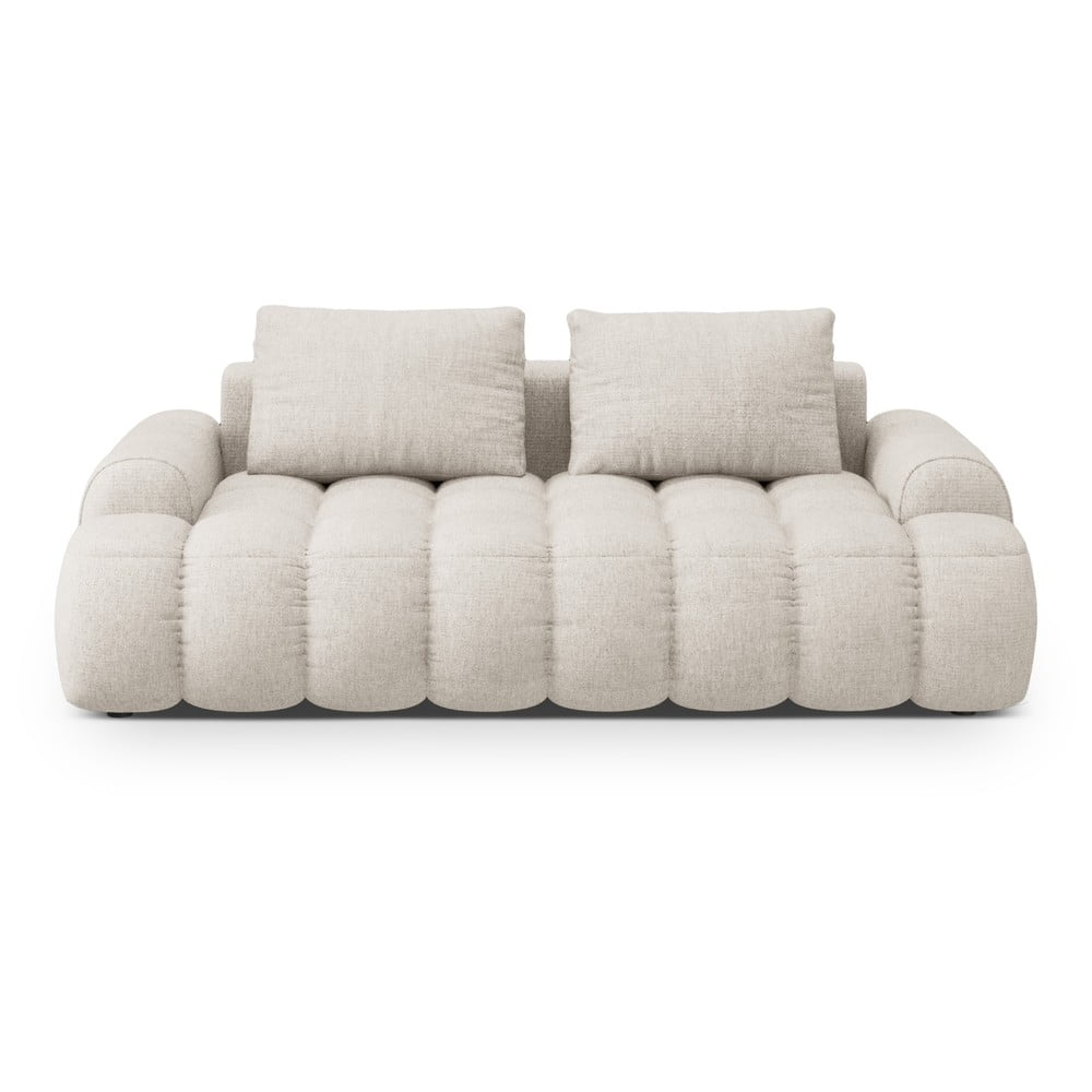 Béžová pohovka 200 cm Linz – Cosmopolitan Design