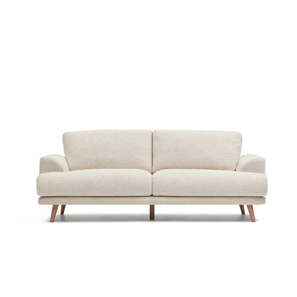 Béžová pohovka 211 cm Karin – Kave Home